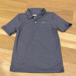 Vineyard Vines performance whale polo 4T